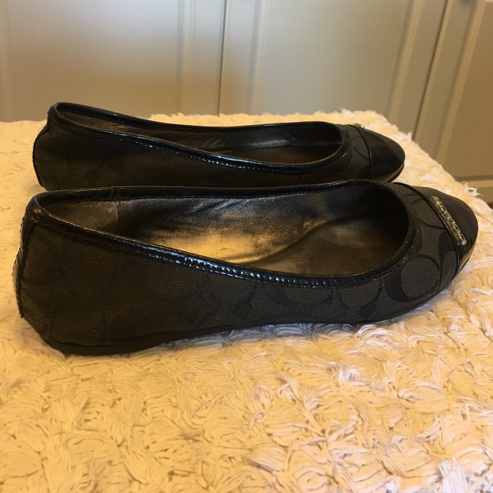Coach ballet flat!